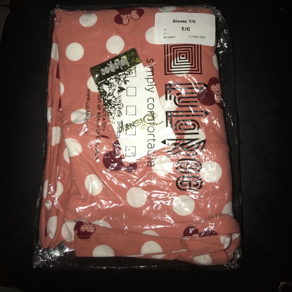 Authentic Disney leggings