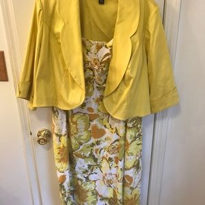 Beautiful Dress with jacket