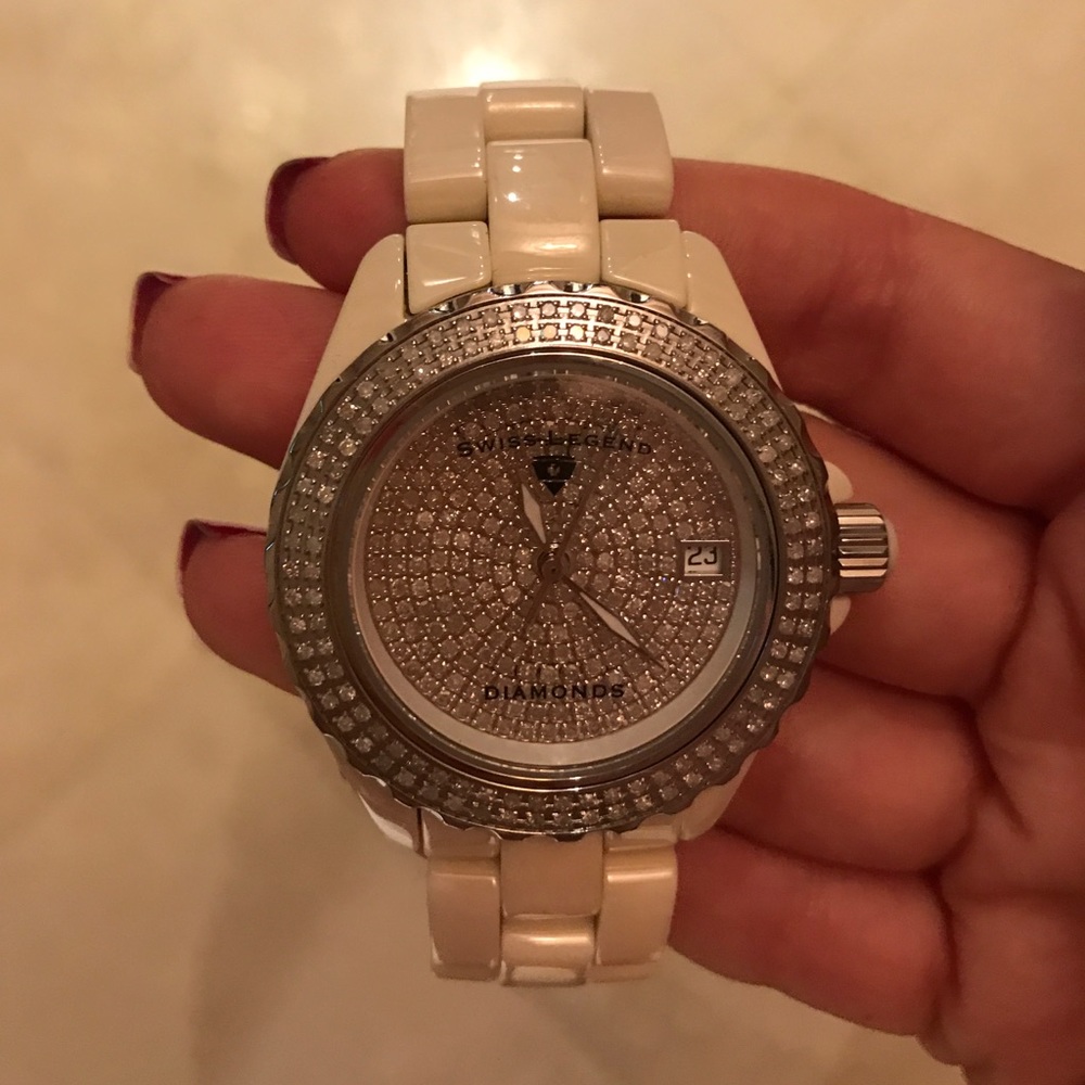 Swiss Legend Diamond Watch