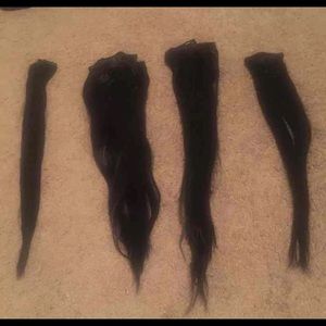 Bellami Hair Extensions - 22 inch #1B