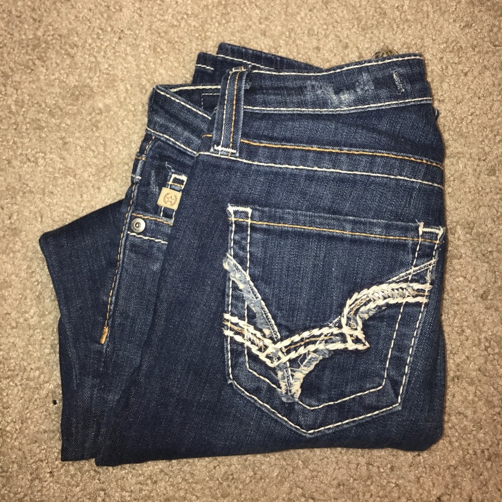 Big Star Crops 24 fits like 25