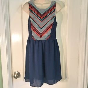 My Michelle Blue Dress