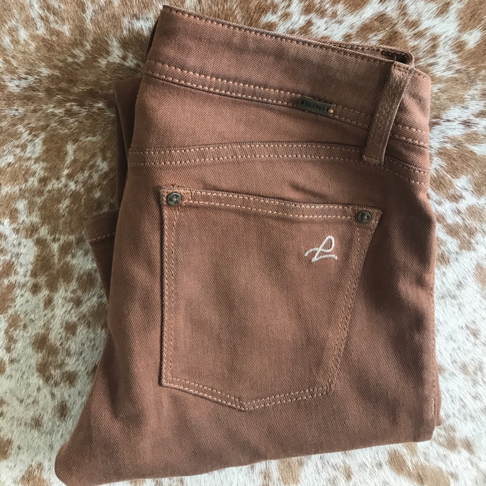 DL1961 Emma skinny/legging jean in Spur - size 25