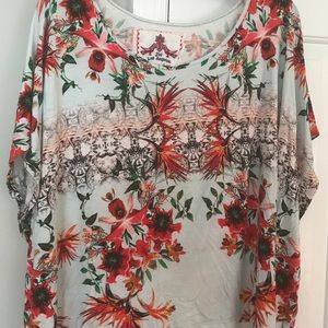 Boho chic top