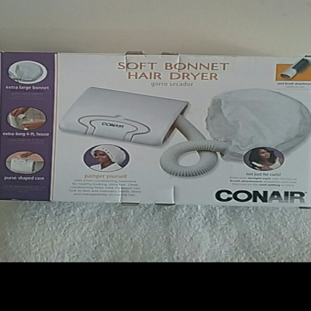 CONAIR SOFT BONNET HAIR DRYER