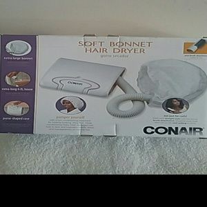 CONAIR SOFT BONNET HAIR DRYER