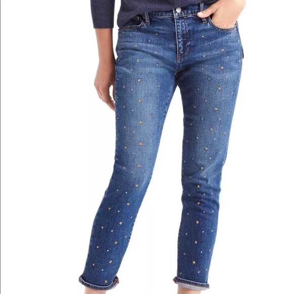 gap star jeans