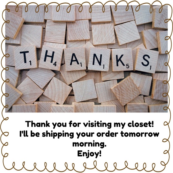 Thank you for your purchase! - Picture 1 of 1