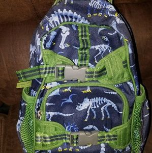 Pottery Barn dino backpack