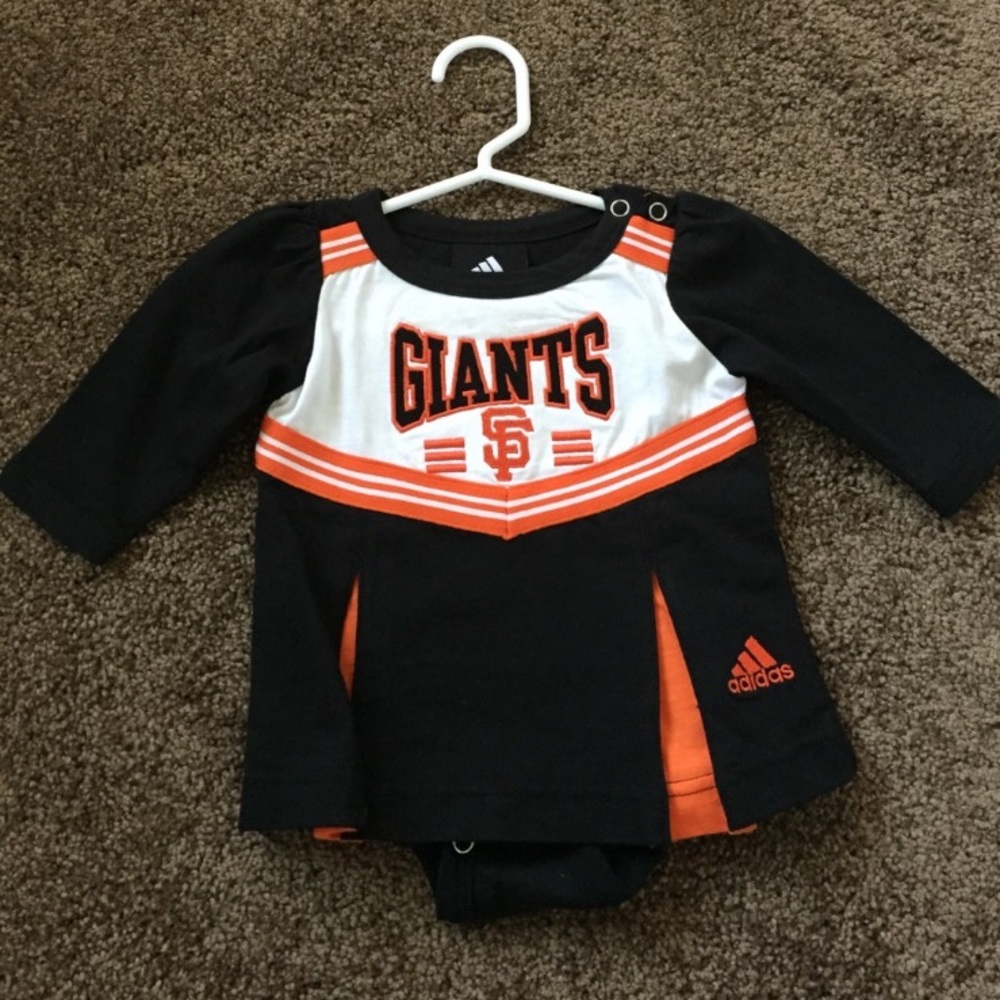 San Francisco Giants onesie dress