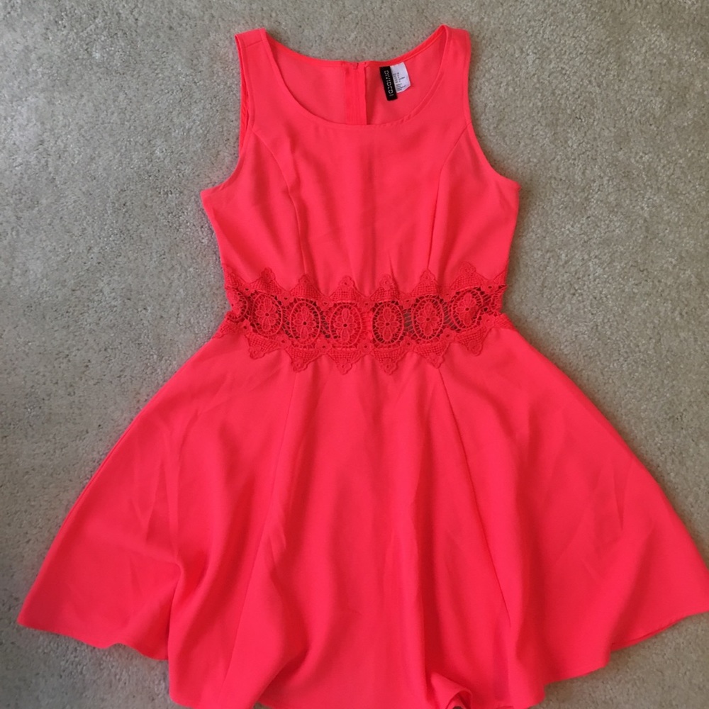 H&M Pink Sleeveless Dress