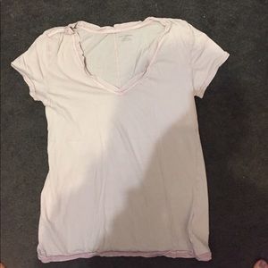 Urban Outfitters Light Pink V-neck