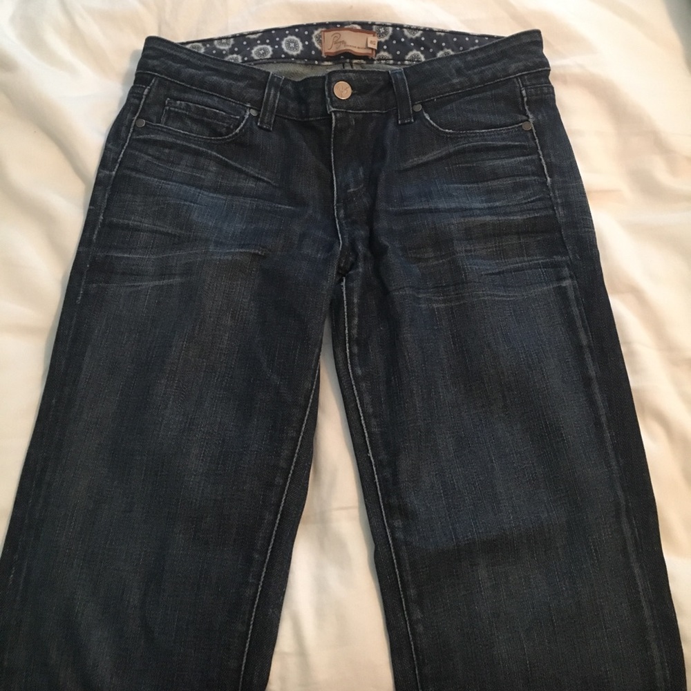 Paige Jeans - Size 28 with 29 inch inseam