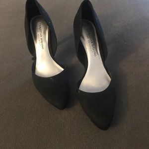 Black sexy Heels