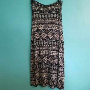 Rue 21 Aztec Maxi Skirt