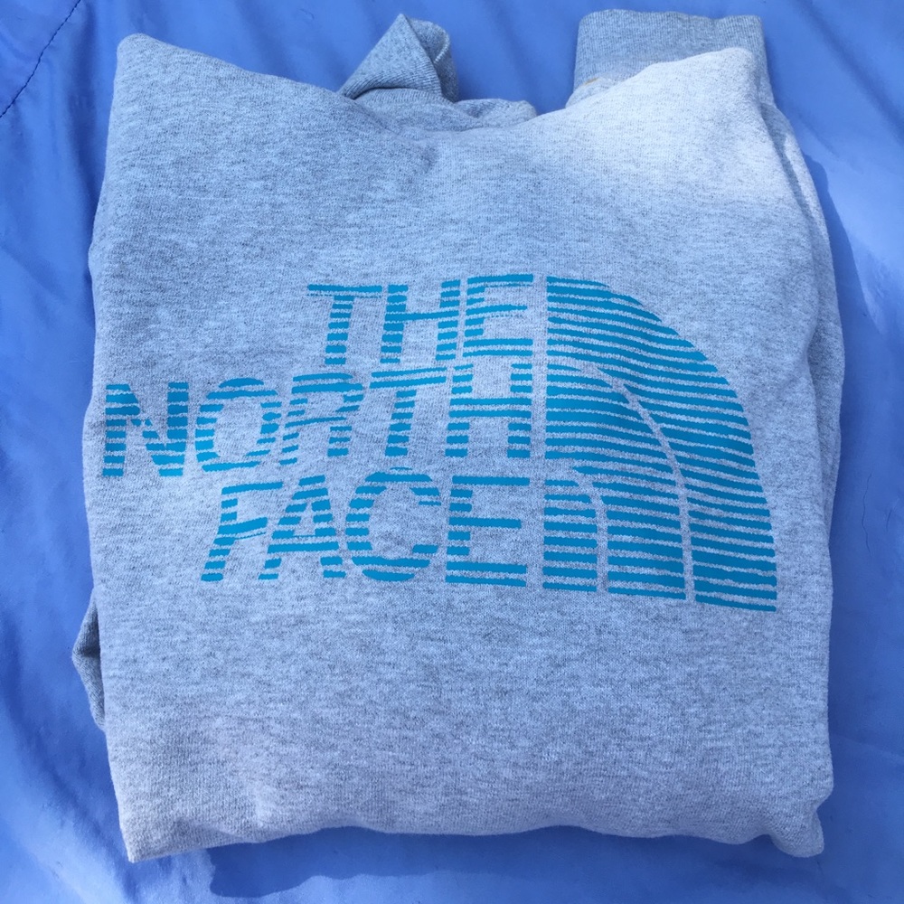 The North Face hoodie