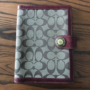 Coach signature planner