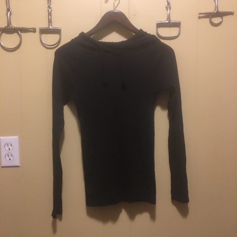 Michael Stars Light Hoodie