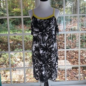 Fabletics Tina cold-shoulder dress, size M