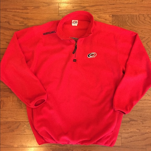 Majestic Other - Majestic Carolina Hurricanes Fleece Pullover
