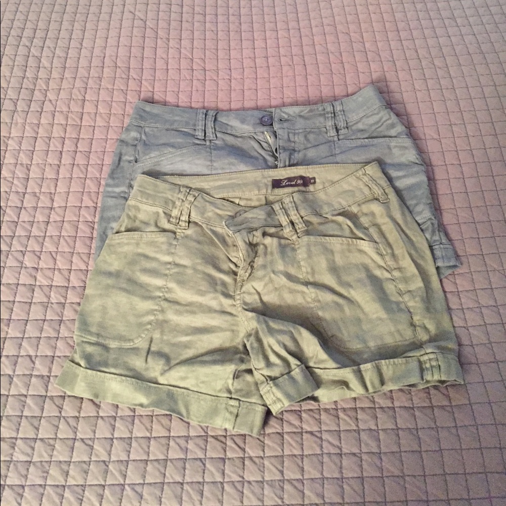 Anthropologie short BUNDLE