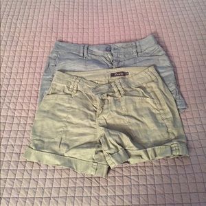 Anthropologie short BUNDLE