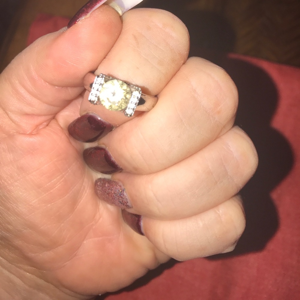 Sterling silver ring