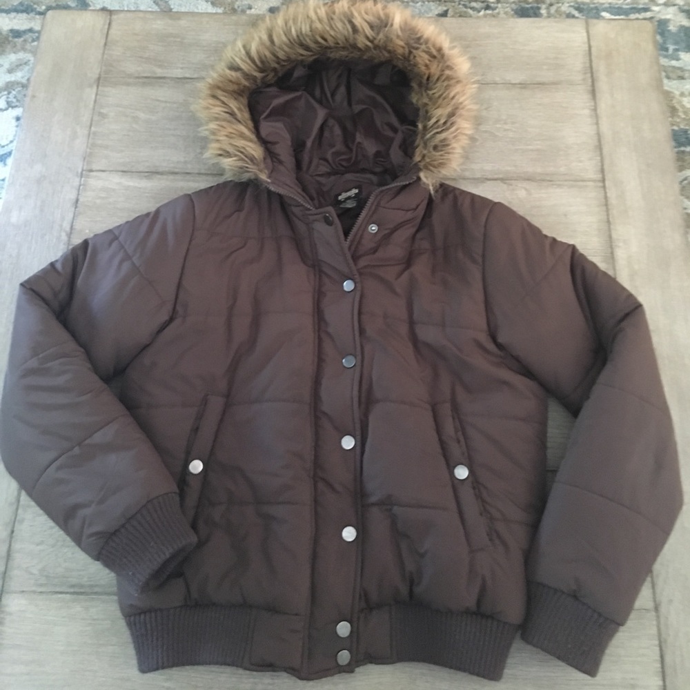 Winter Puffer Coat Sz. M