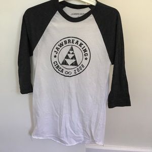 Jawbreaking Baseball Shirt