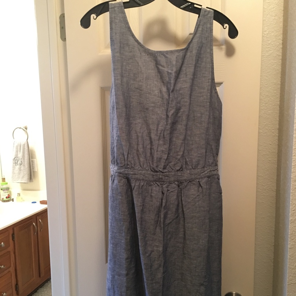 NWT* GAP chambray dress