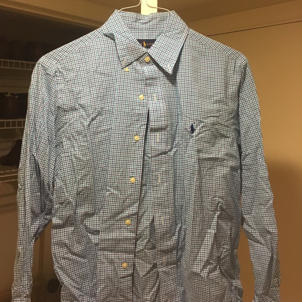 Polo Ralph Lauren Men's Button Down Shirt