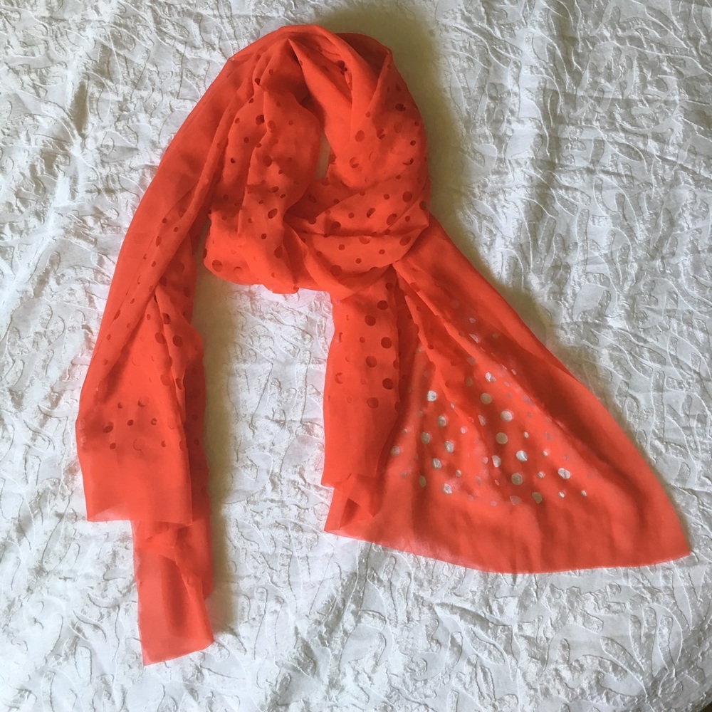 Scarf Strong orange color 🔥🌹
