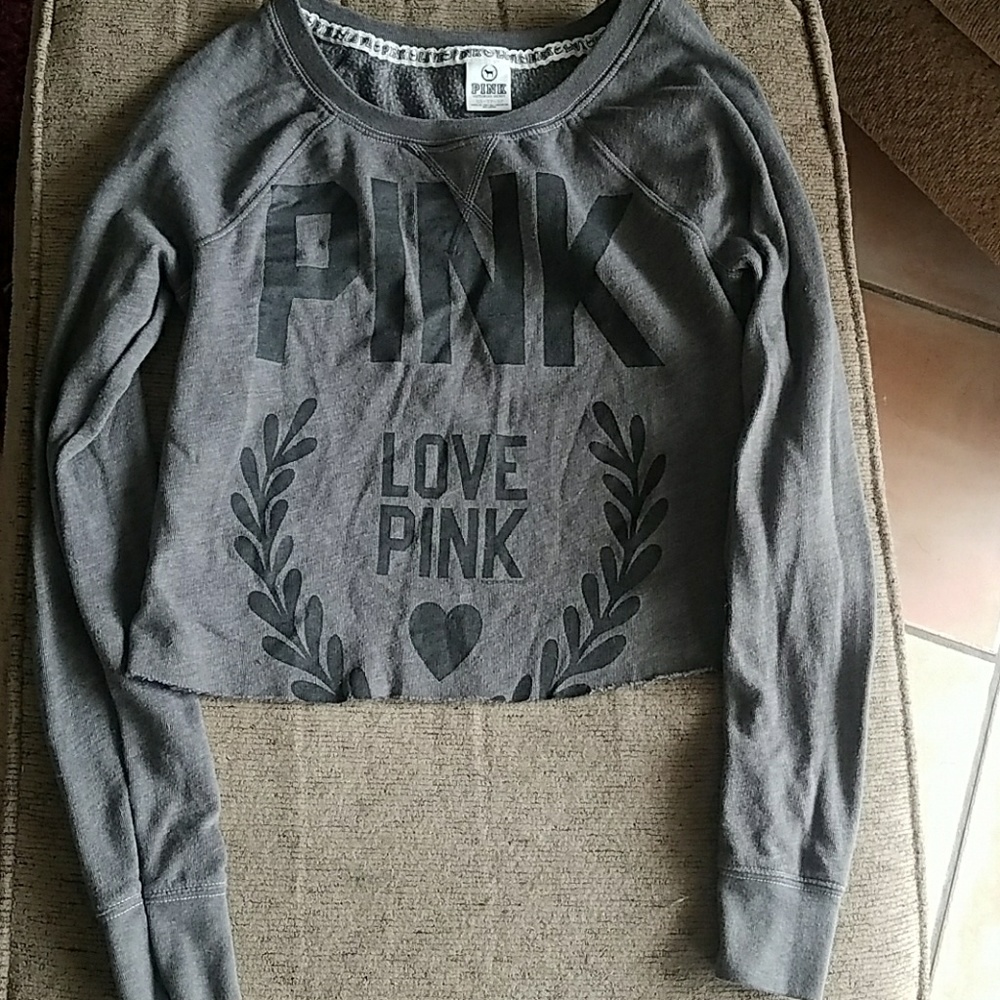 Long sleeve sweater PINK VS