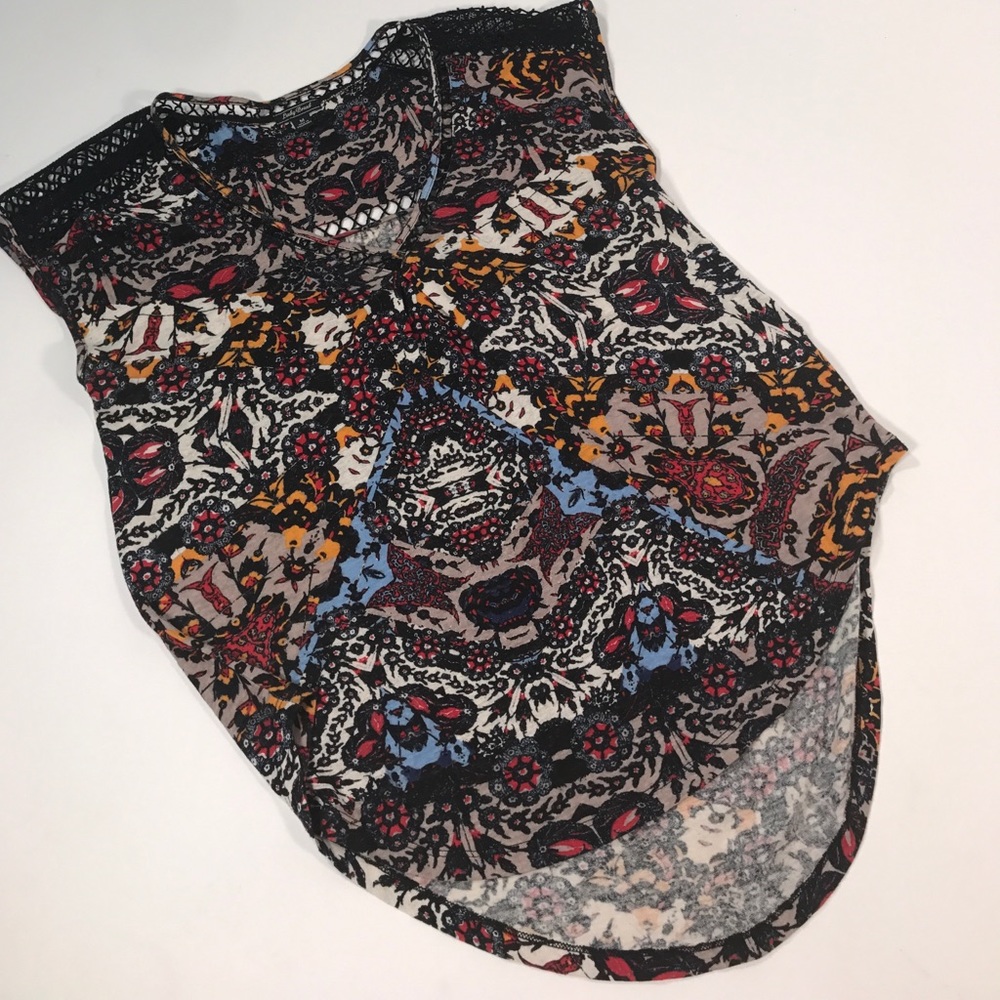 Lucky Brand Sleeveless Blouse