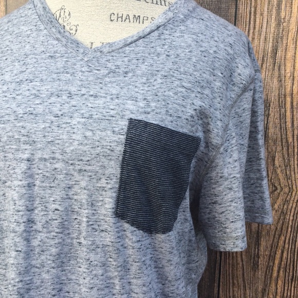 Express men's large gray tshirt - Picture 2 of 4