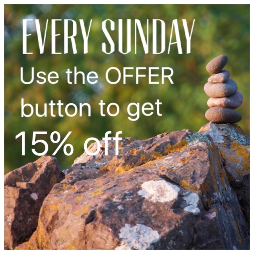 Sunday only!