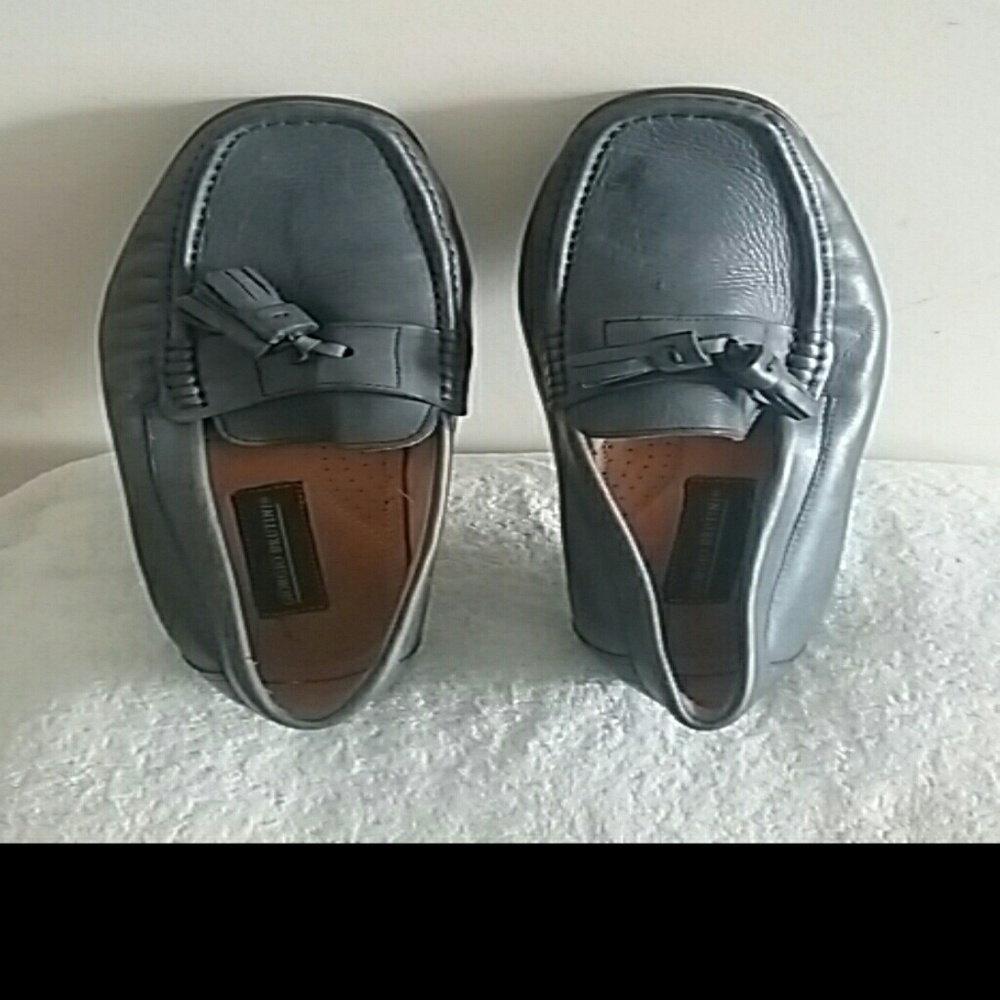 MENS Shoes Giorgio Bruttini Leather Upper Size 9M