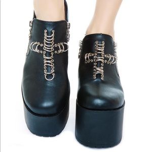 Unif Grail Shoes 5 (fit like 6)