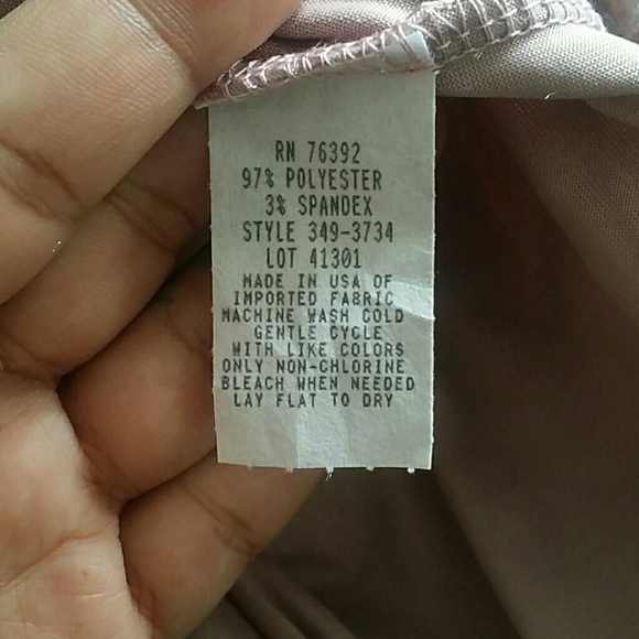 Crushed velvet bodysuit - Picture 4 of 4