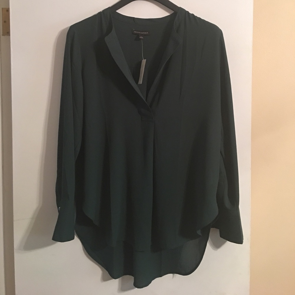 NWT Banana Republic blouse