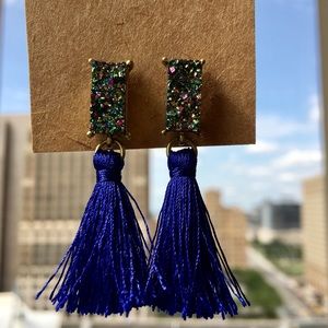 SUGARFIX by BaubleBar tassel earrings