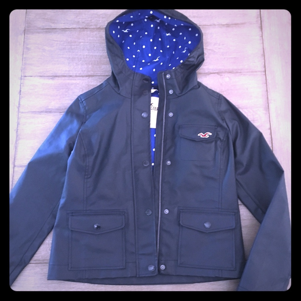 Final SALE❗️Hollister Raincoat Sz. M