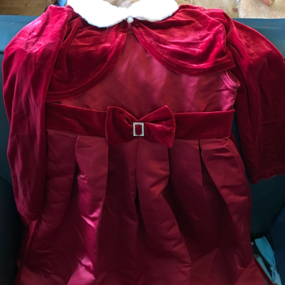 Girls Holiday dress