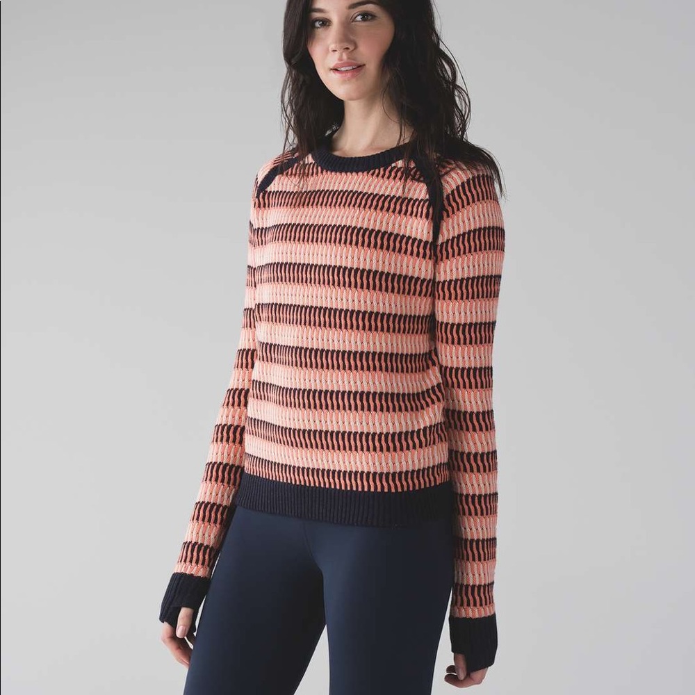 Lululemon Devi Crew Sweater Size 6