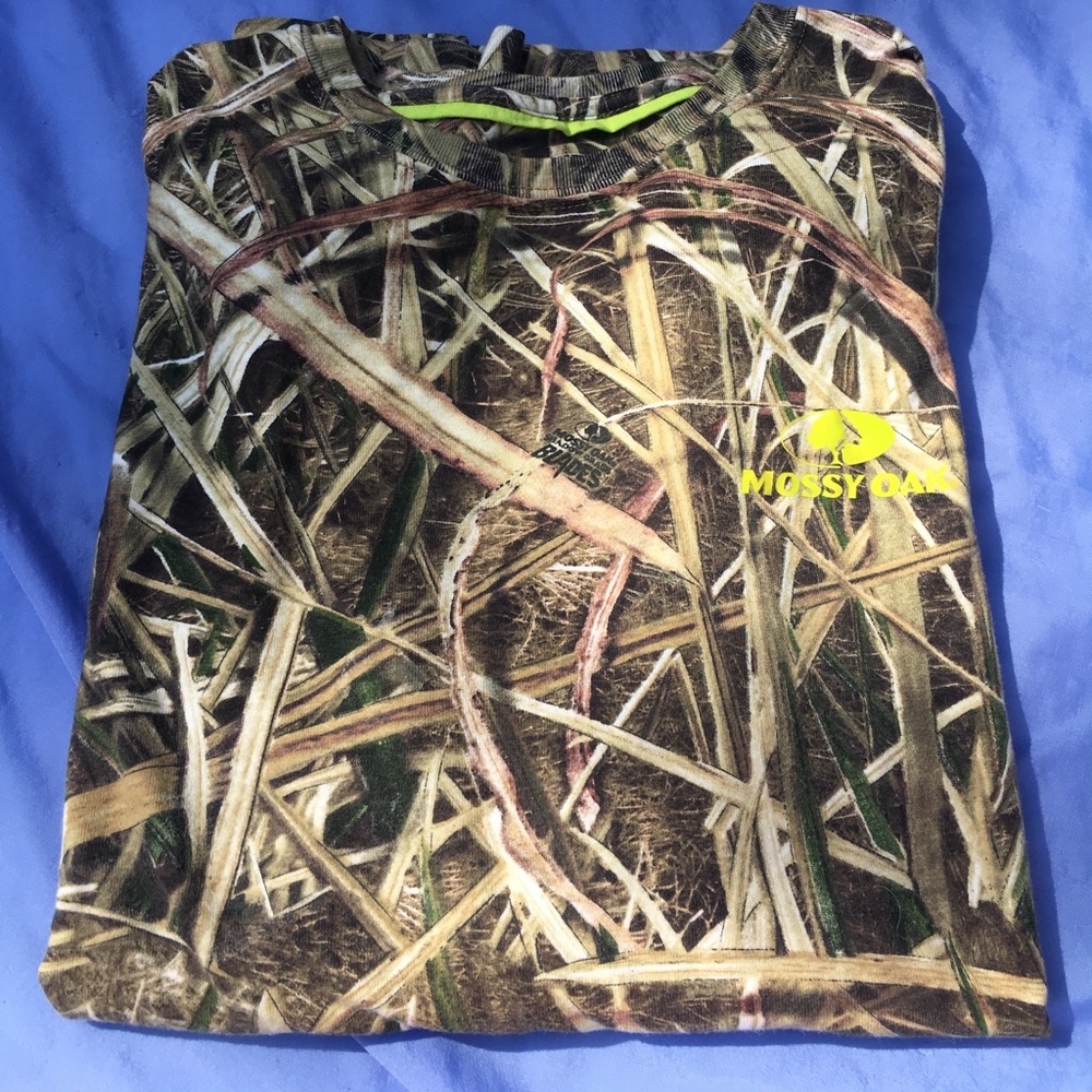 camo shirt! It's almost hunting season!!