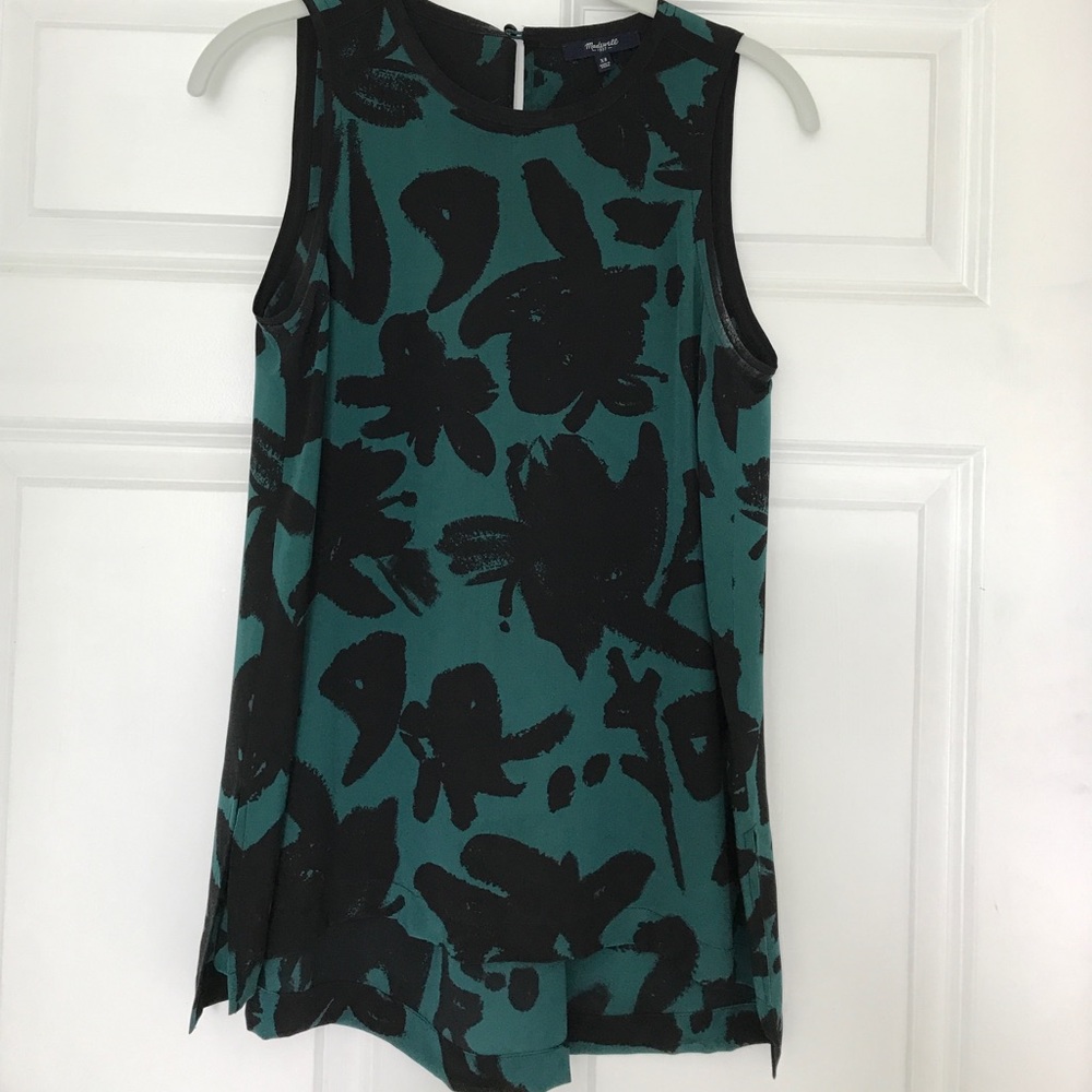 Madewell Silk Tank