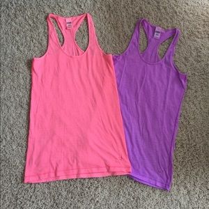 Victoria's Secret racerback sleep shirts