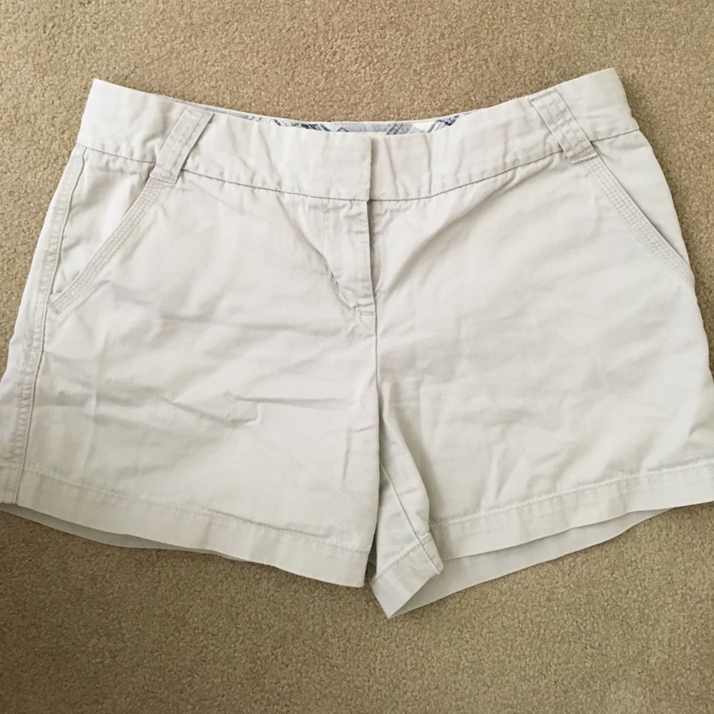 JCrew Chino Shorts