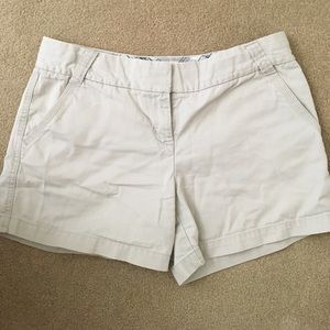 JCrew Chino Shorts