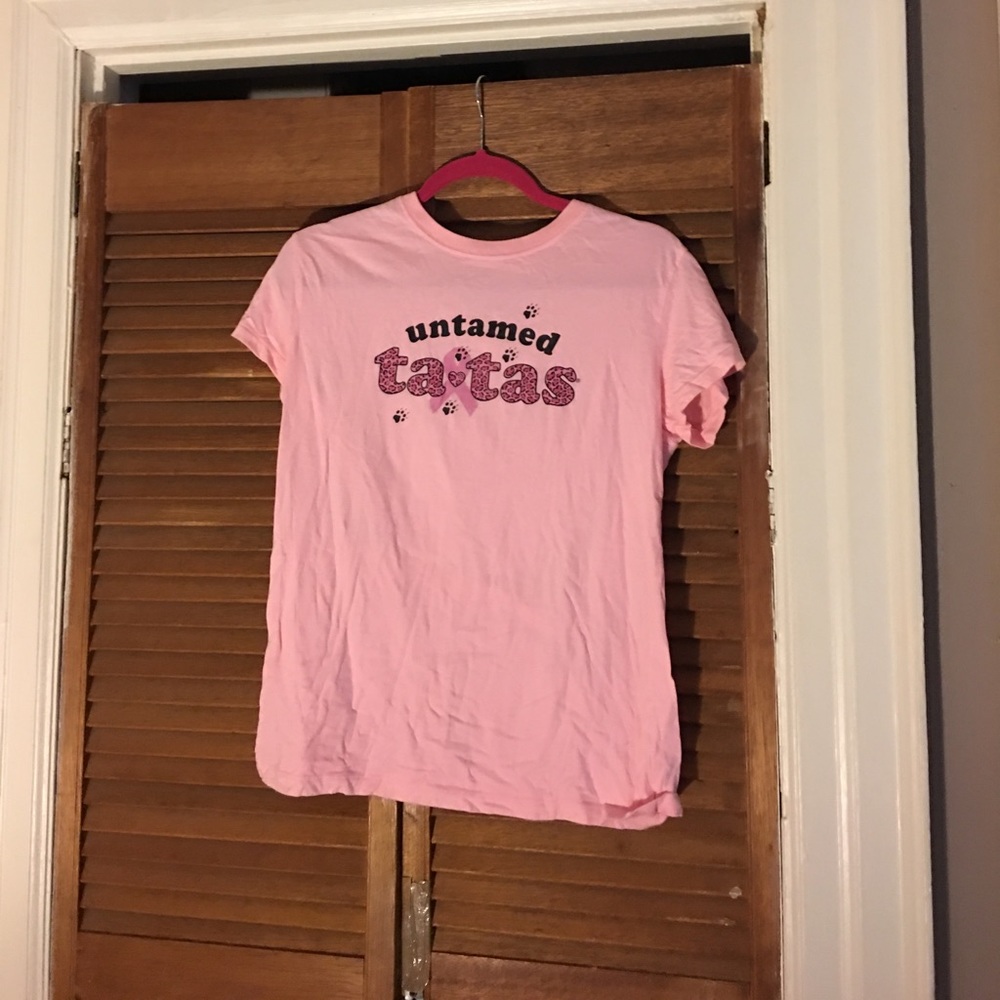 Untamed ta-tas tee-shirt